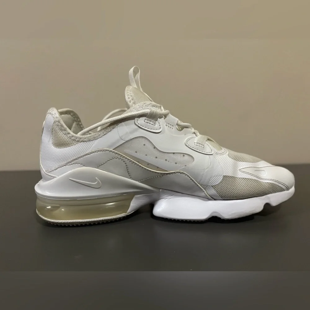 Nike Air Max Infinity 2,Women’s Triple White - CU9453-100 Size 11
